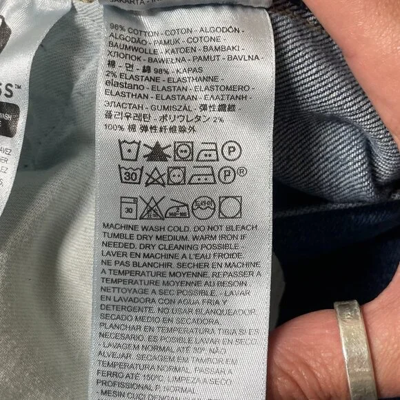 Levi's 512 slim taper jeans, Japan Made, 32x34